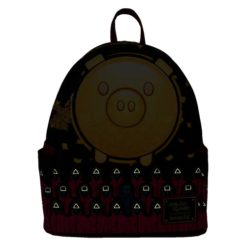 NETFLIX - Squid Game - Mini Sac à Dos LoungeFly
