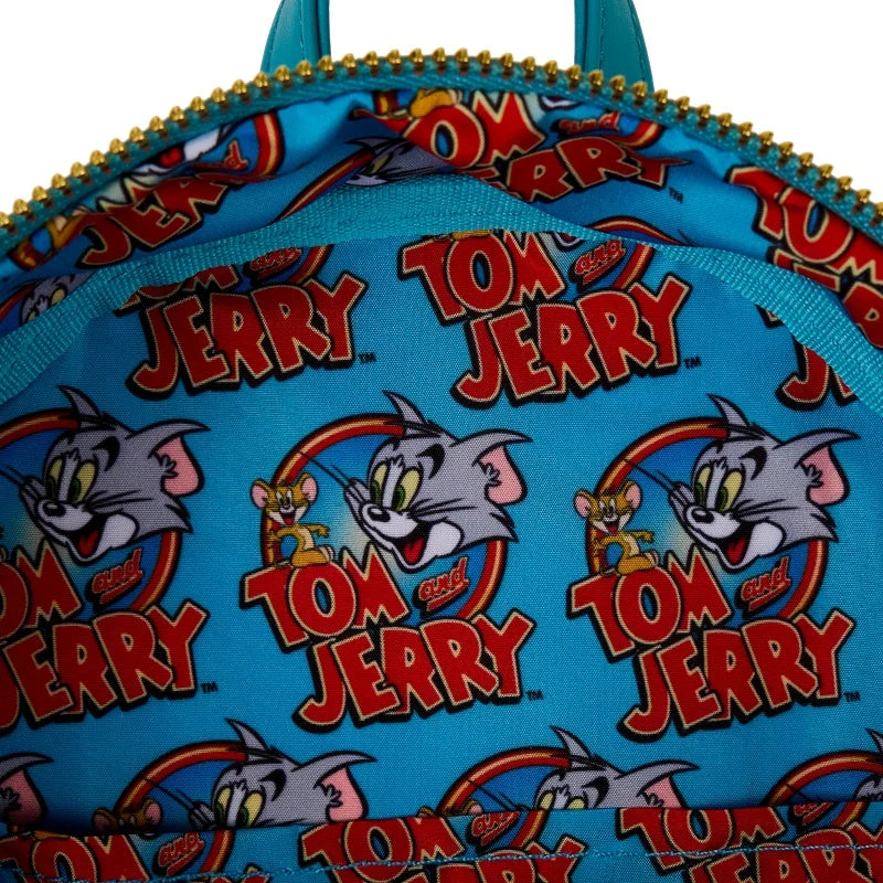 TOM ET JERRY - Mini Sac à Dos LoungeFly