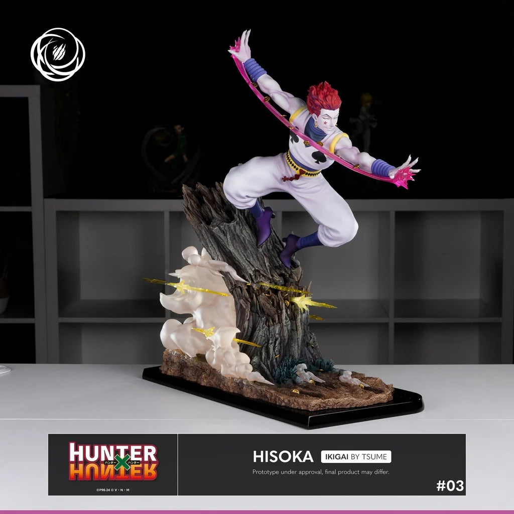 HUNTER X HUNTER - Hisoka - Statue Résine 1/6 By Tsume