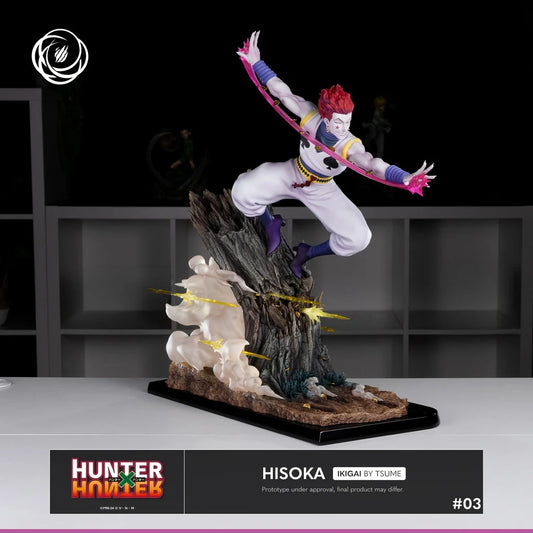 HUNTER X HUNTER - Hisoka - Statue Résine 1/6 By Tsume