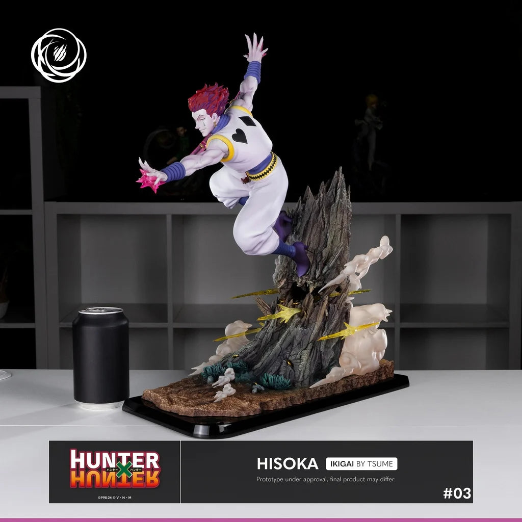 HUNTER X HUNTER - Hisoka - Statue Résine 1/6 By Tsume