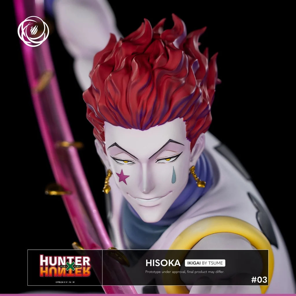 HUNTER X HUNTER - Hisoka - Statue Résine 1/6 By Tsume