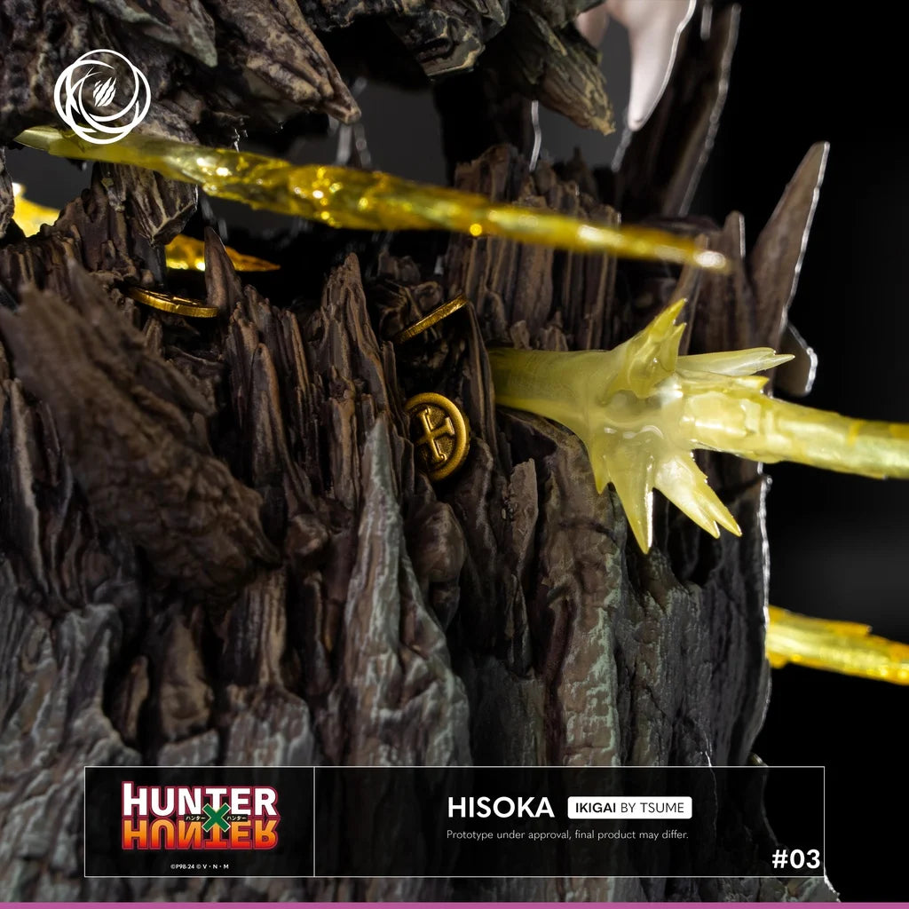 HUNTER X HUNTER - Hisoka - Statue Résine 1/6 By Tsume