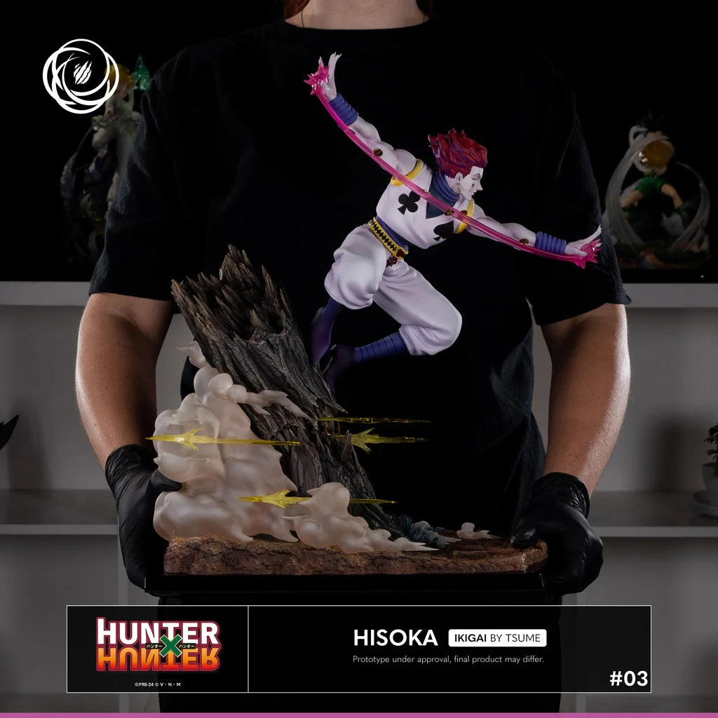 HUNTER X HUNTER - Hisoka - Statue Résine 1/6 By Tsume