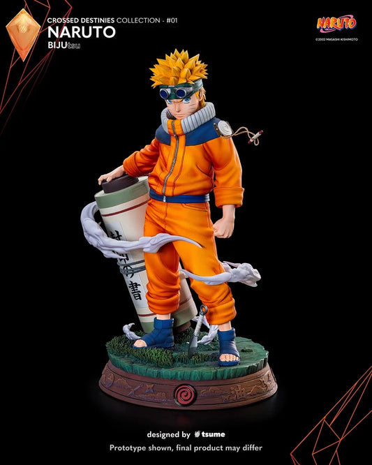 NARUTO - Naruto - Statue Pvc/Metal/Polyresin 1/4 By Tsume