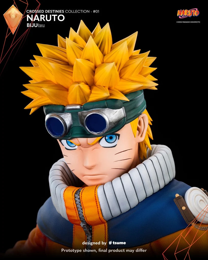 NARUTO - Naruto - Statue Pvc/Metal/Polyresin 1/4 By Tsume