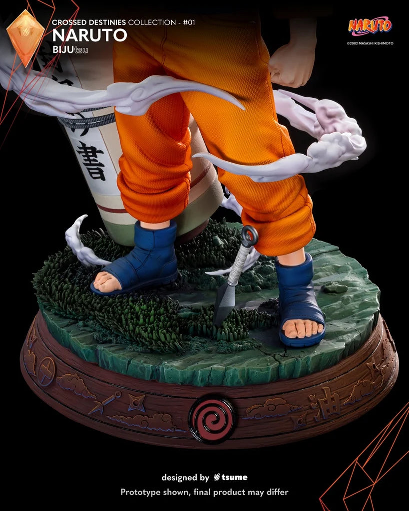NARUTO - Naruto - Statue Pvc/Metal/Polyresin 1/4 By Tsume
