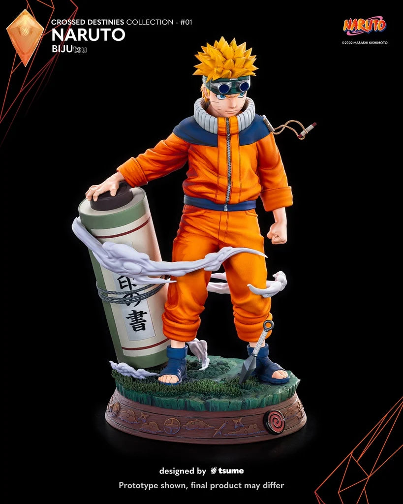 NARUTO - Naruto - Statue Pvc/Metal/Polyresin 1/4 By Tsume