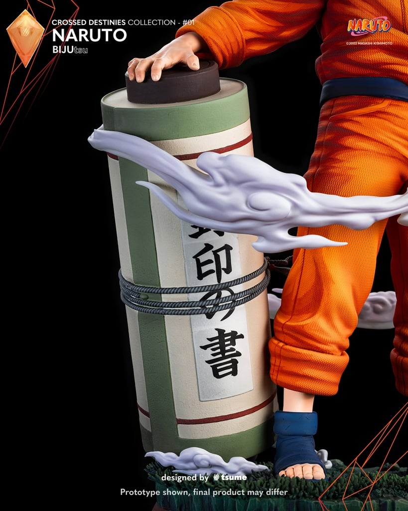 NARUTO - Naruto - Statue Pvc/Metal/Polyresin 1/4 By Tsume