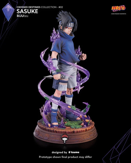 NARUTO - Sasuke - Statue Pvc/Metal/Polyresin 1/4 By Tsume