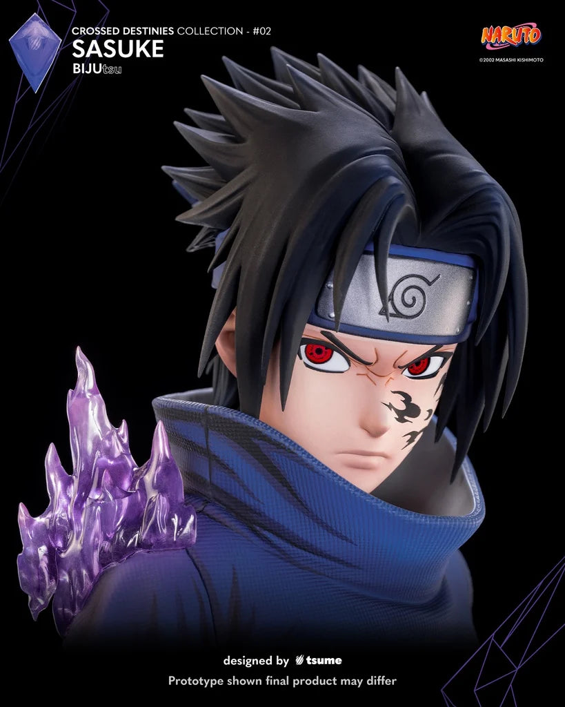 NARUTO - Sasuke - Statue Pvc/Metal/Polyresin 1/4 By Tsume