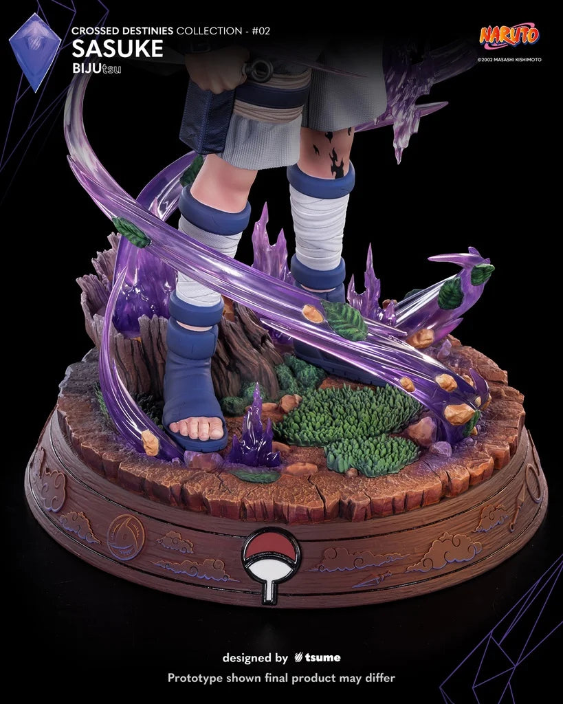 NARUTO - Sasuke - Statue Pvc/Metal/Polyresin 1/4 By Tsume