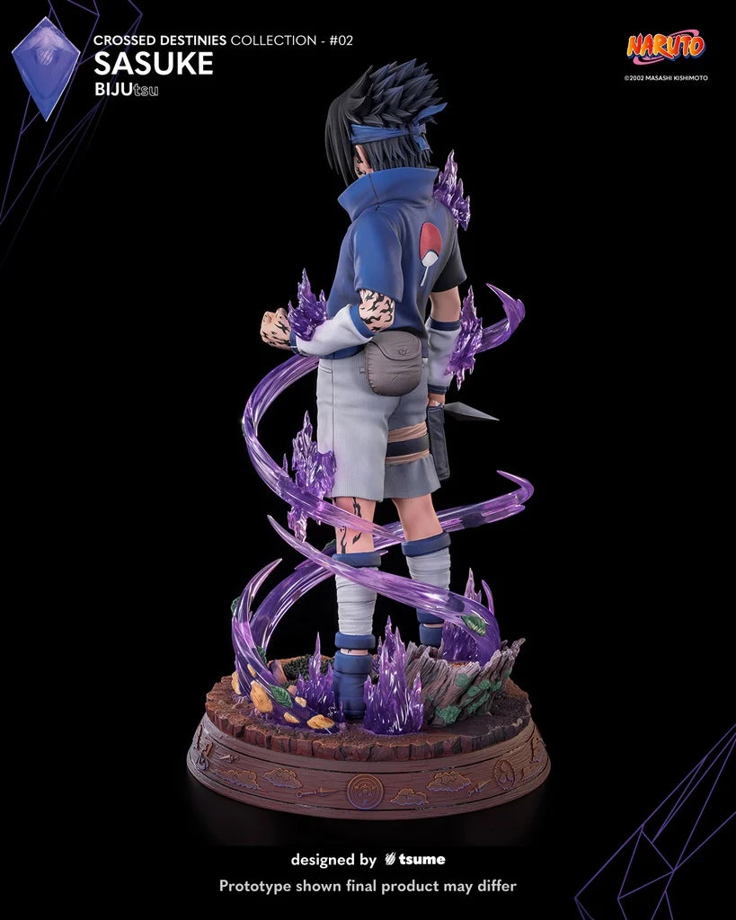 NARUTO - Sasuke - Statue Pvc/Metal/Polyresin 1/4 By Tsume