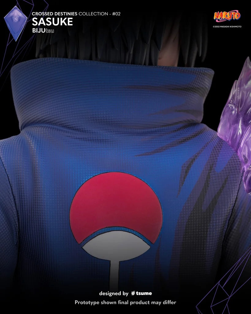 NARUTO - Sasuke - Statue Pvc/Metal/Polyresin 1/4 By Tsume