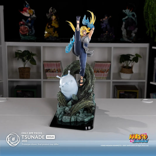 NARUTO SHIPPUDEN - Tsunade - Statue Résine 1/6 By Tsume