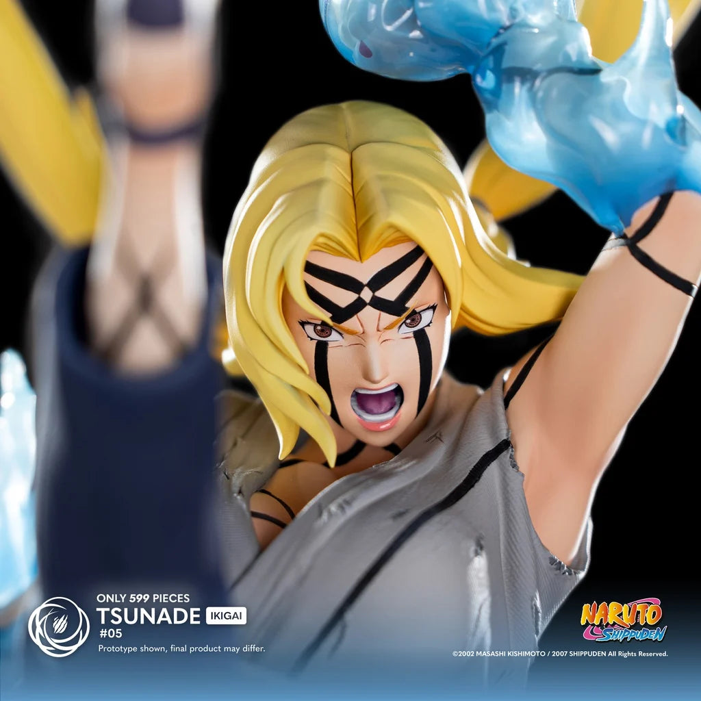 NARUTO SHIPPUDEN - Tsunade - Statue Résine 1/6 By Tsume