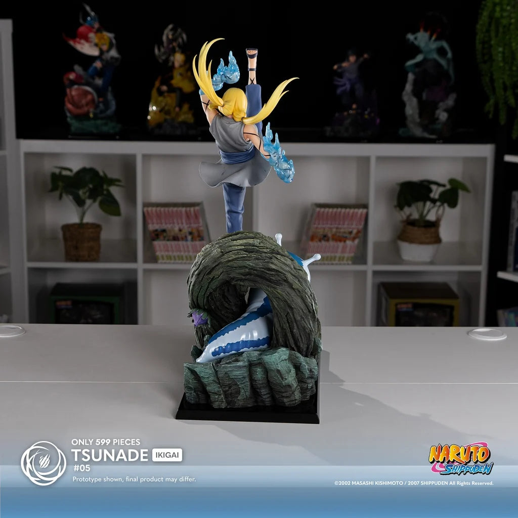 NARUTO SHIPPUDEN - Tsunade - Statue Résine 1/6 By Tsume