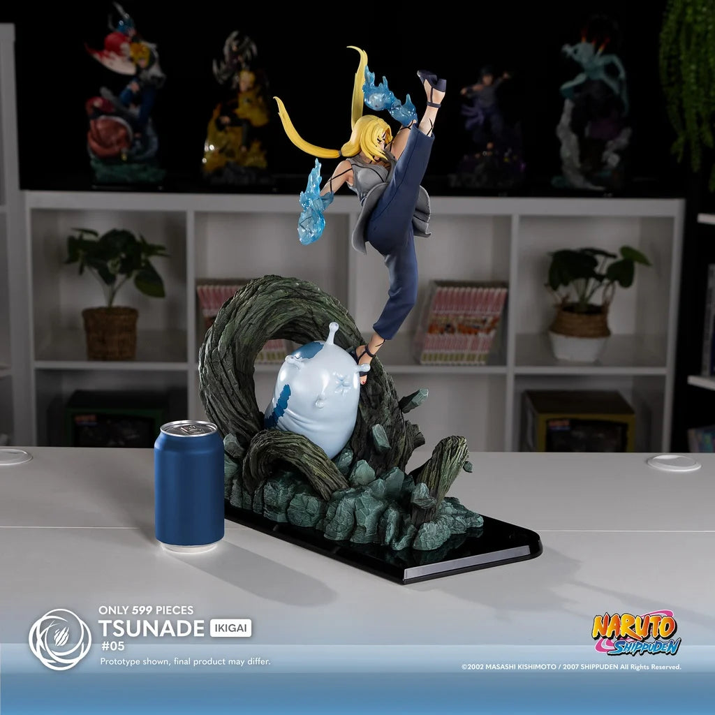 NARUTO SHIPPUDEN - Tsunade - Statue Résine 1/6 By Tsume