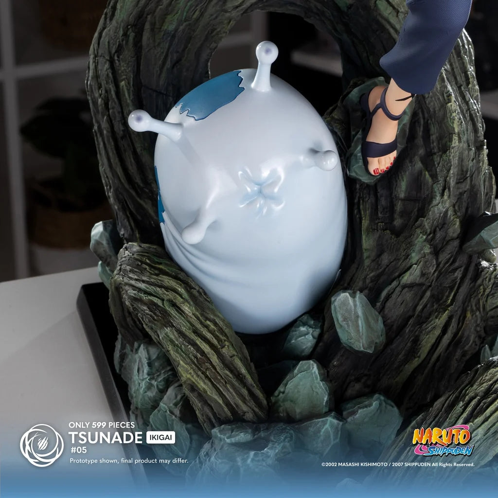 NARUTO SHIPPUDEN - Tsunade - Statue Résine 1/6 By Tsume