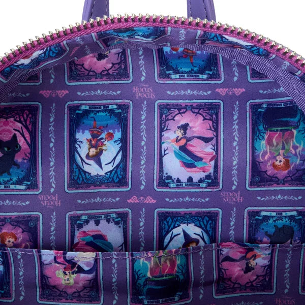 HOCUS POCUS - Tarot Binx - Mini Sac à Dos LoungeFly