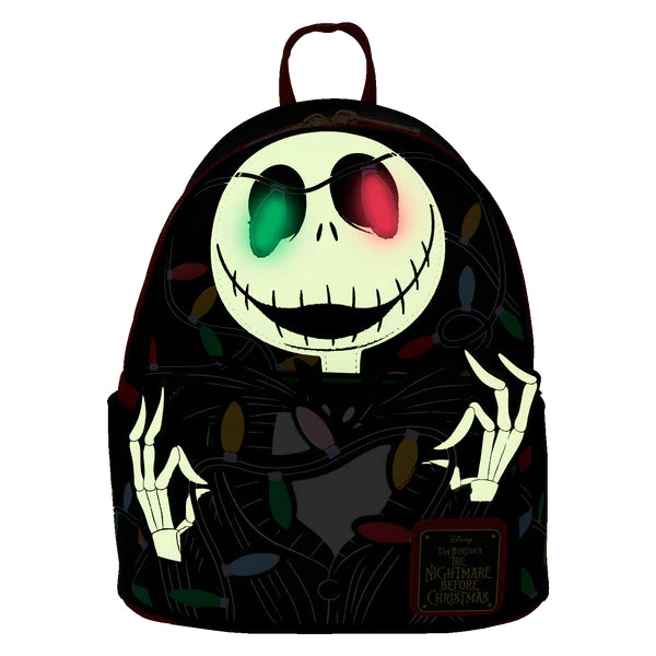NBX - Smiling Jack Light Up - Mini sac à dos Loungefly