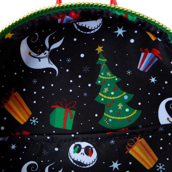 NBX - Smiling Jack Light Up - Mini sac à dos Loungefly