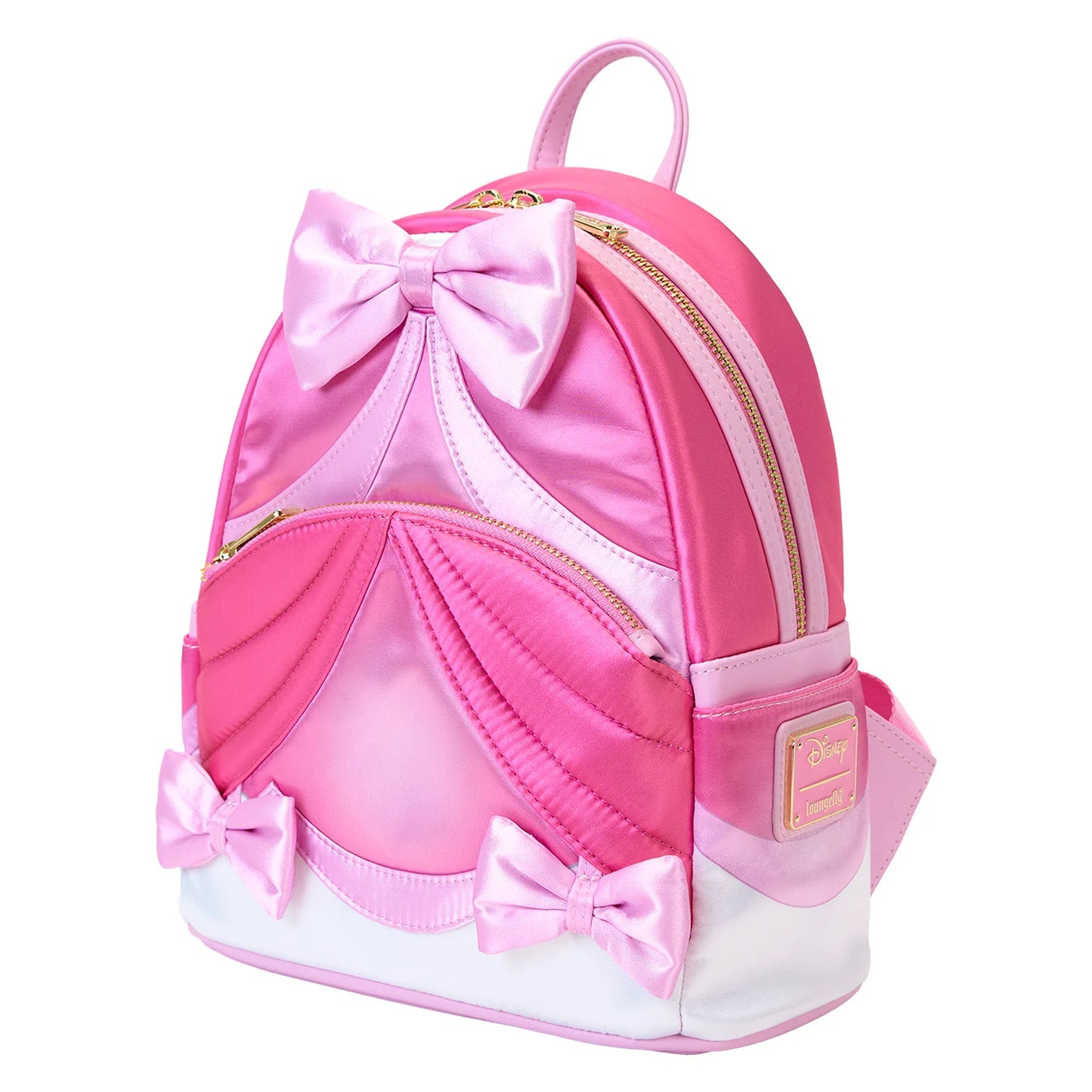 CENDRILLON - 75ème Anniversaire "Pink Bow" - Mini Sac à Dos LoungeFly