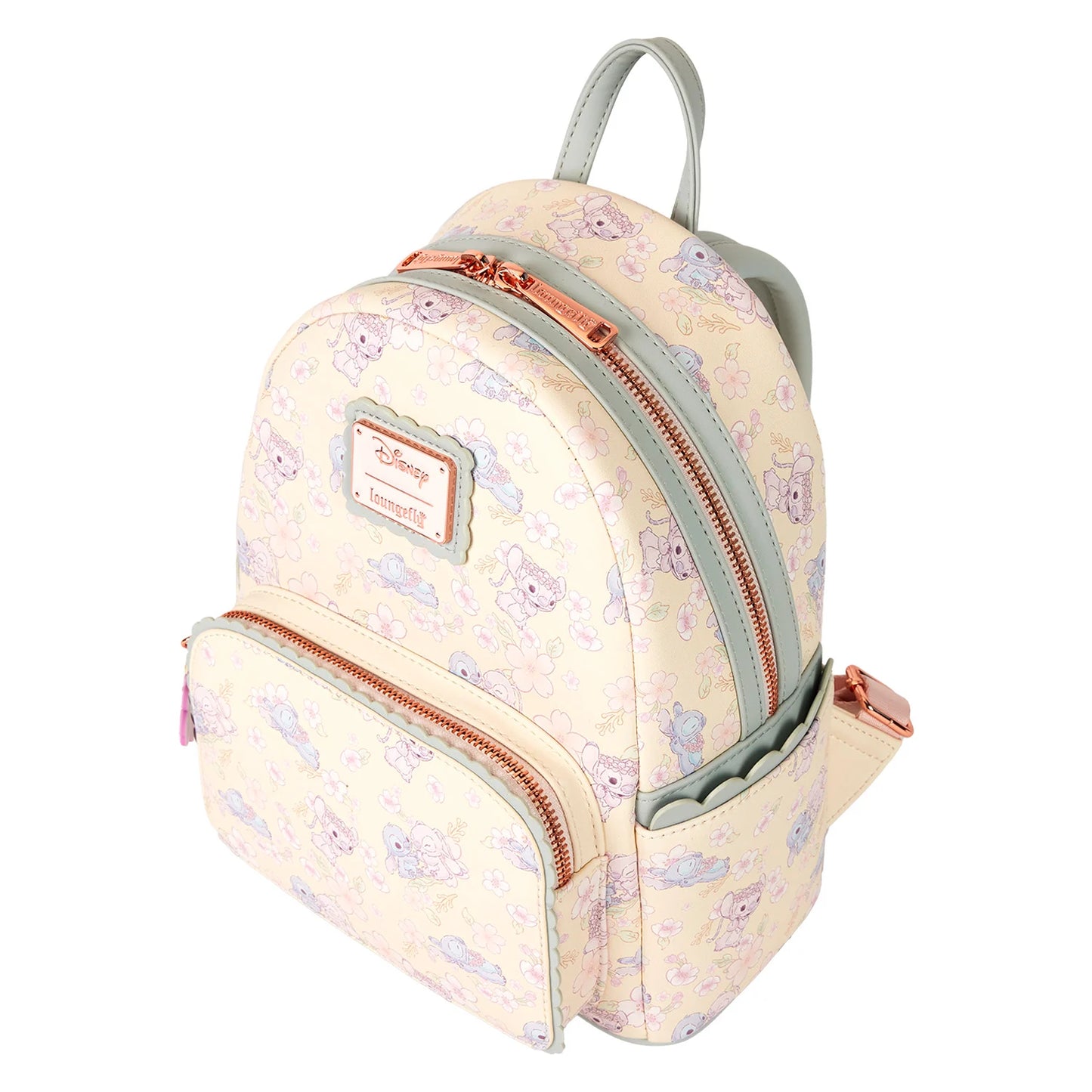 DISNEY - Cute Stitch Cherry Blossom - Mini Sac à Dos Loungefly
