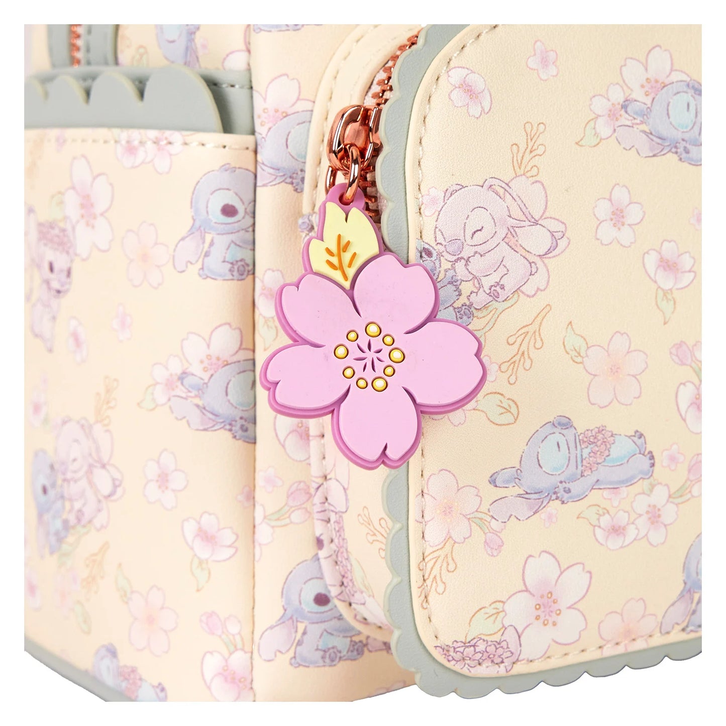 DISNEY - Cute Stitch Cherry Blossom - Mini Sac à Dos Loungefly