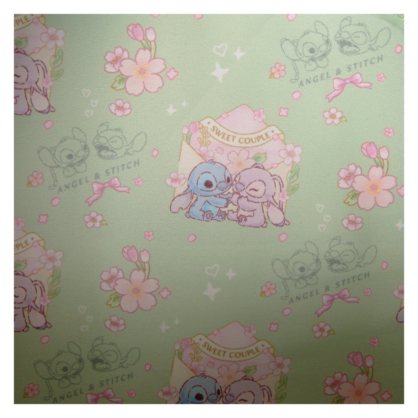 DISNEY - Cute Stitch Cherry Blossom - Mini Sac à Dos Loungefly