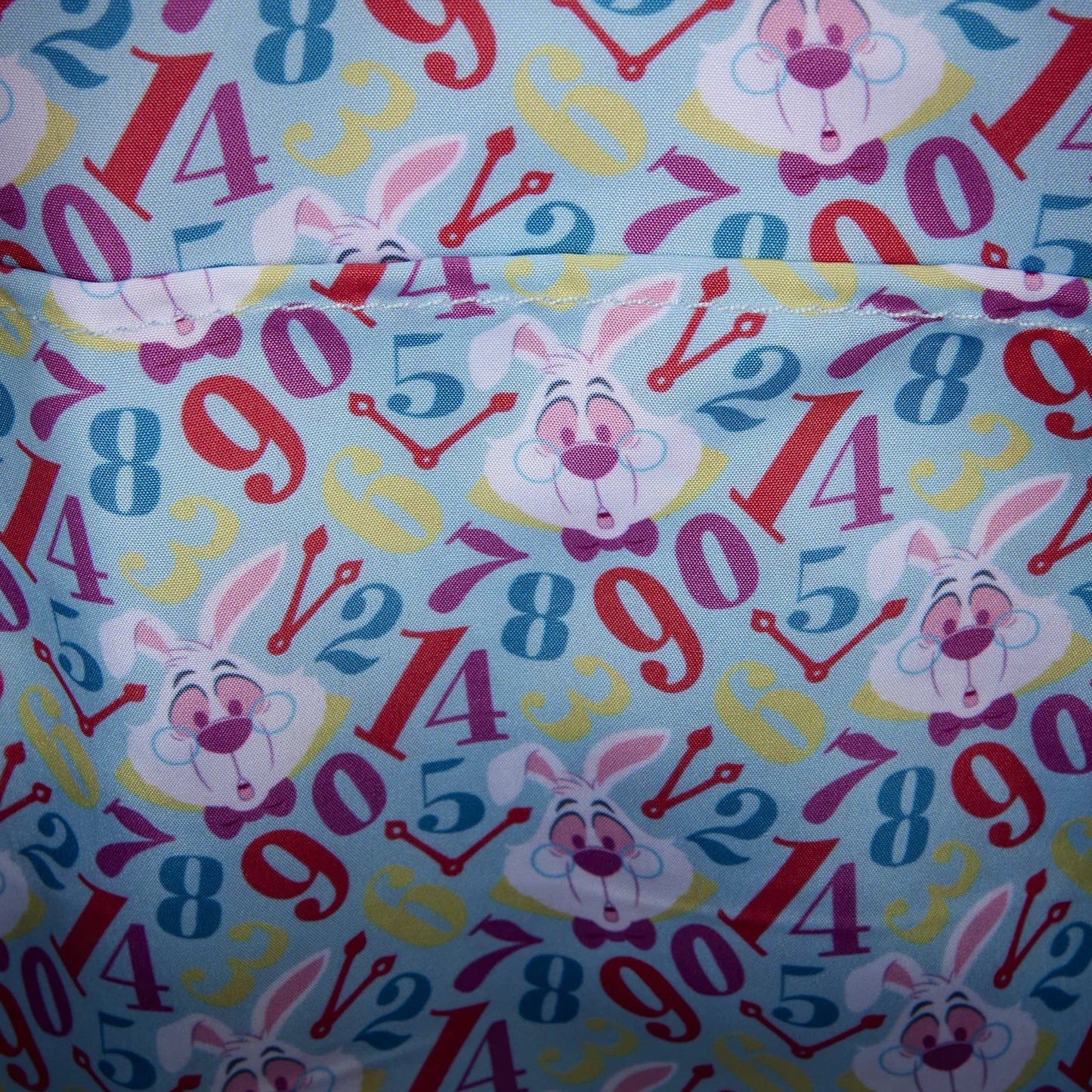 ALICE AU PAYS DES MERVEILLES - Lapin blanc - Mini Sac à Dos LoungeFly