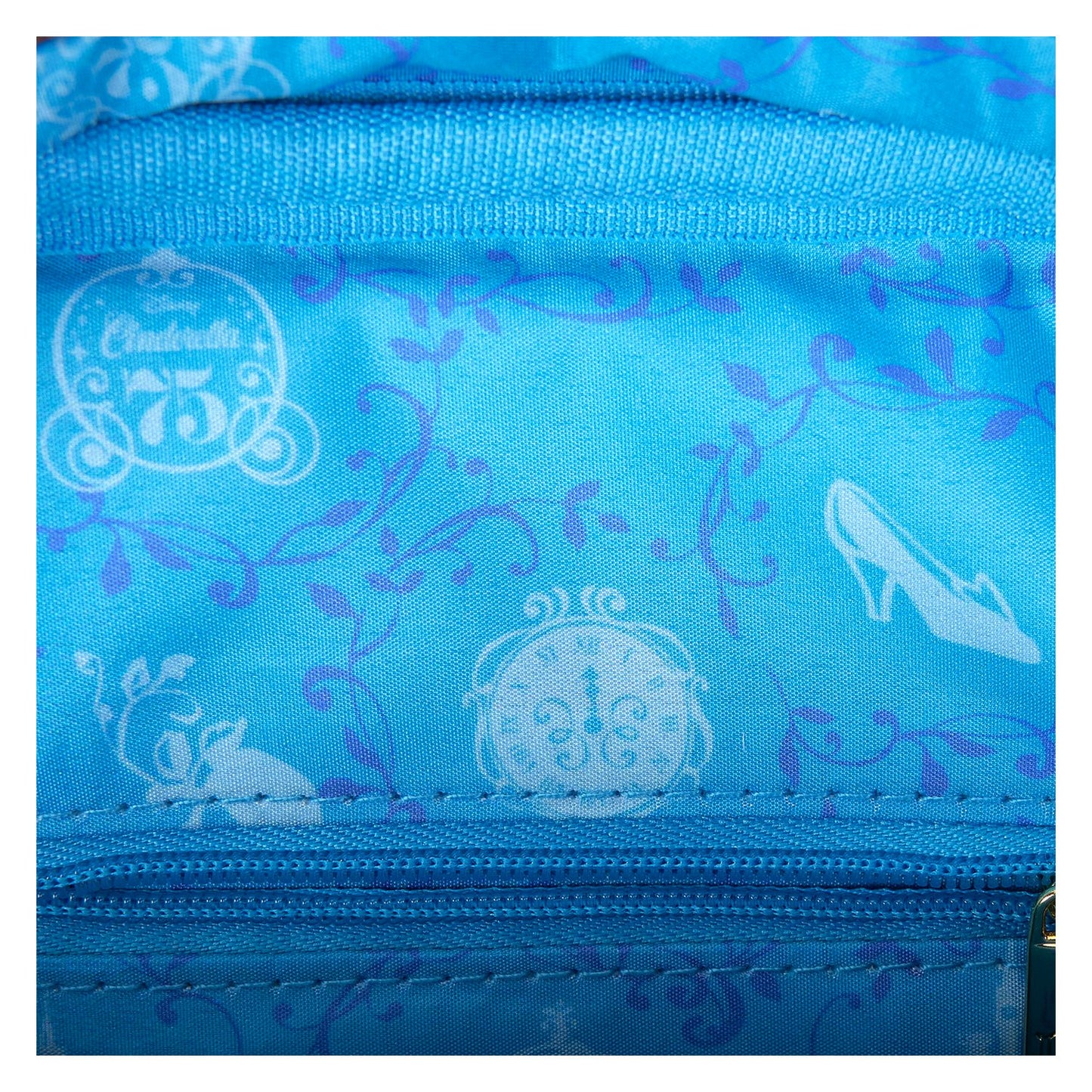 CENDRILLON - 75ème Anniversaire "Gus" - Sac Crossbuddies Loungefly
