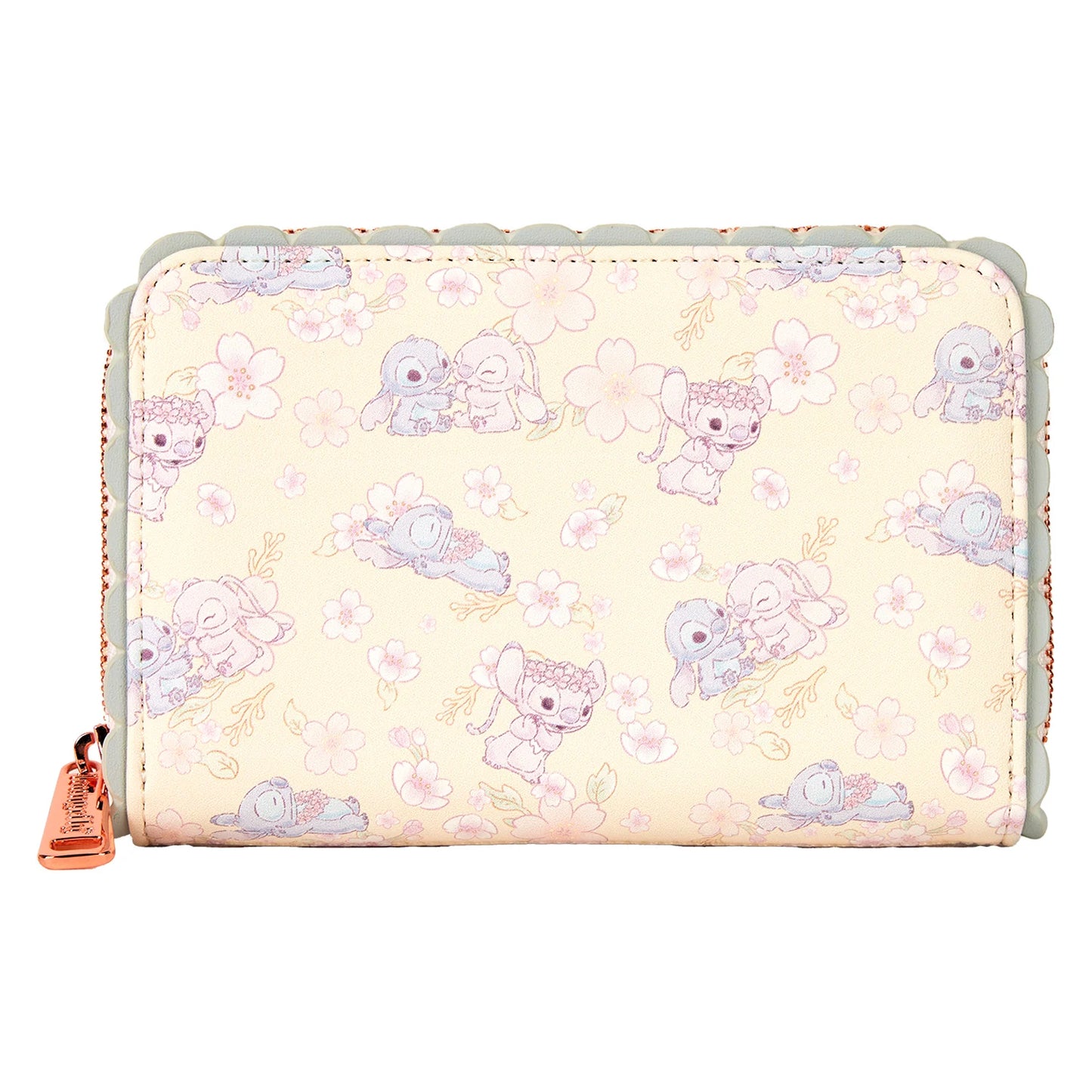 DISNEY - Cute Stitch Cherry Blossom - Portefeuille LoungeFly