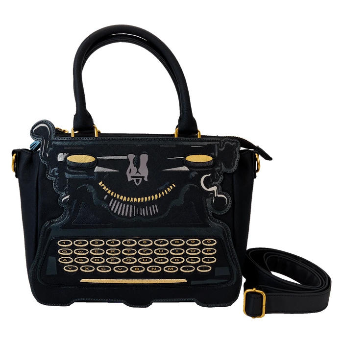 MERCREDI - Machine à écrire - Sac bandoulière Loungefly