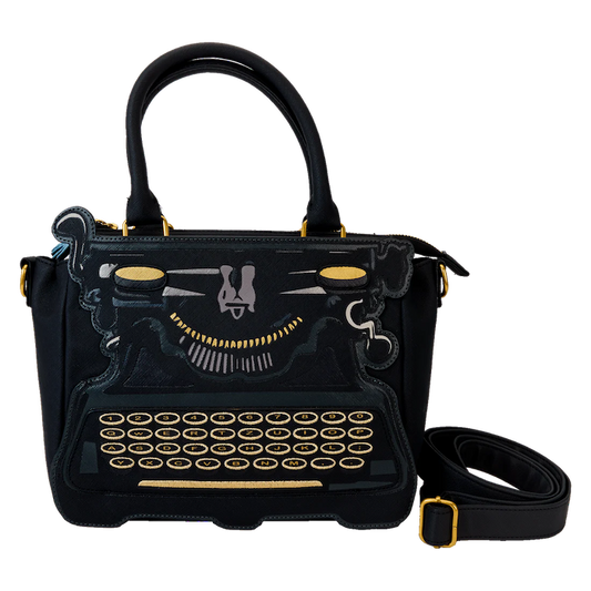 MERCREDI - Machine à écrire - Sac bandoulière Loungefly