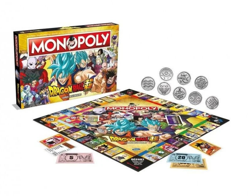 MONOPOLY - Dragon Ball Super (FR)