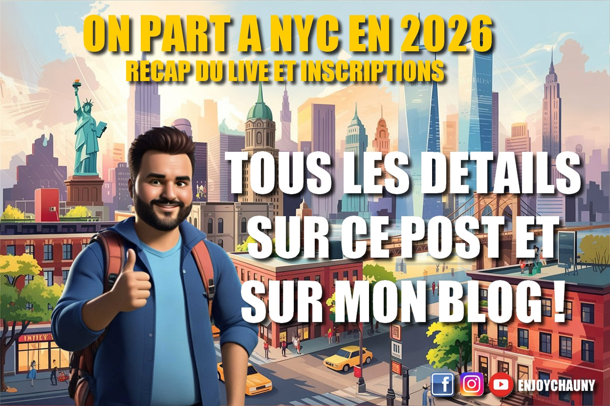 PACK VOYAGE NYC 2026