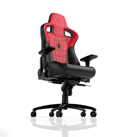 Fauteuil Gamer Noblechairs Epic Spiderman Edition (Rouge/Noir)