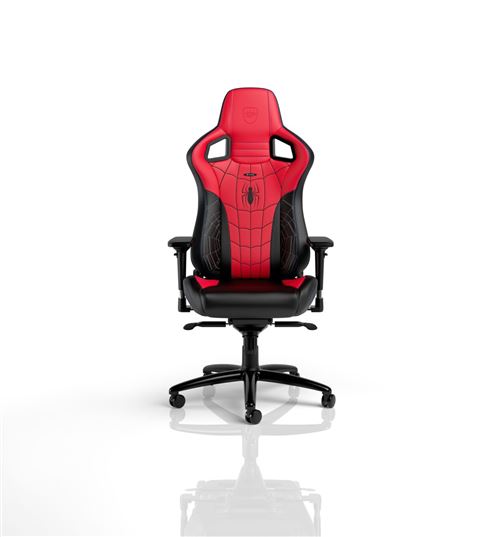 Fauteuil Gamer Noblechairs Epic Spiderman Edition (Rouge/Noir)