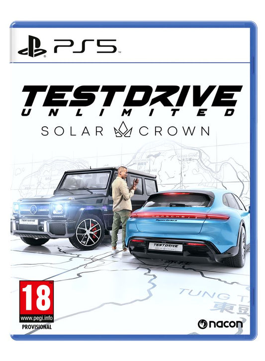 Test Drive Unlimited Solar Crown (PS5)