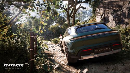 Test Drive Unlimited Solar Crown (PS5)