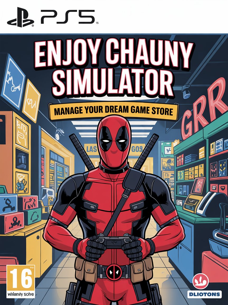 ENJOY CHAUNY SIMULATOR PS5 (GRATUIT)