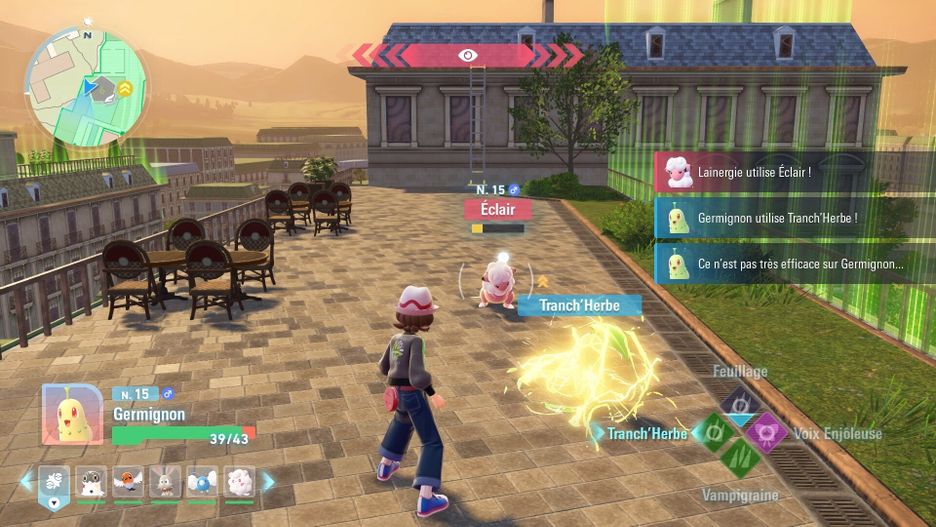 LÉGENDES Pokémon Z-A Nintendo Switch 2 Edition