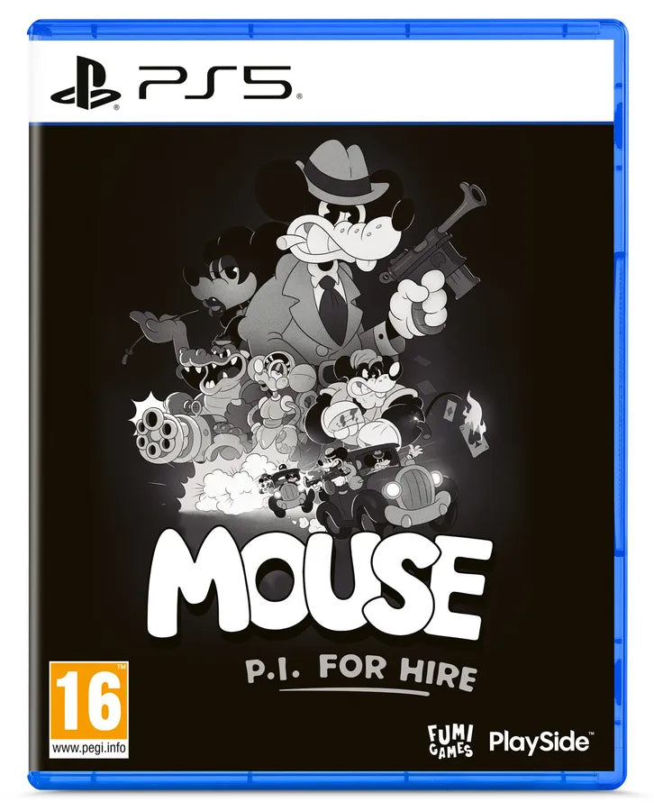 PRECO - MOUSE OF P.I. FOR HIRE PS5