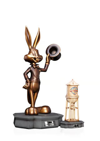 Warner Bros - MC-070 - 100th Anniversary of Warner Bros. Studios - Statue Bugs Bunny Tuxedo Master Craft - 46cm