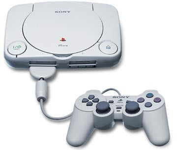 CONSOLE PS ONE avec 1 manette (occasion)