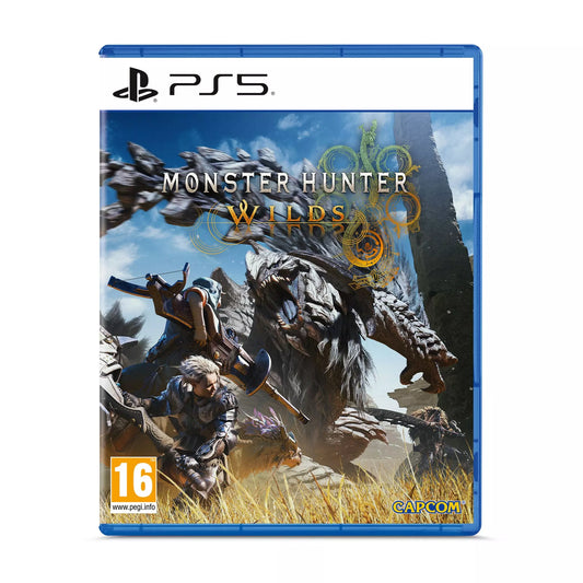 PRECO - MONSTER HUNTER WILDS PS5  (Sortie le 28/02/25)