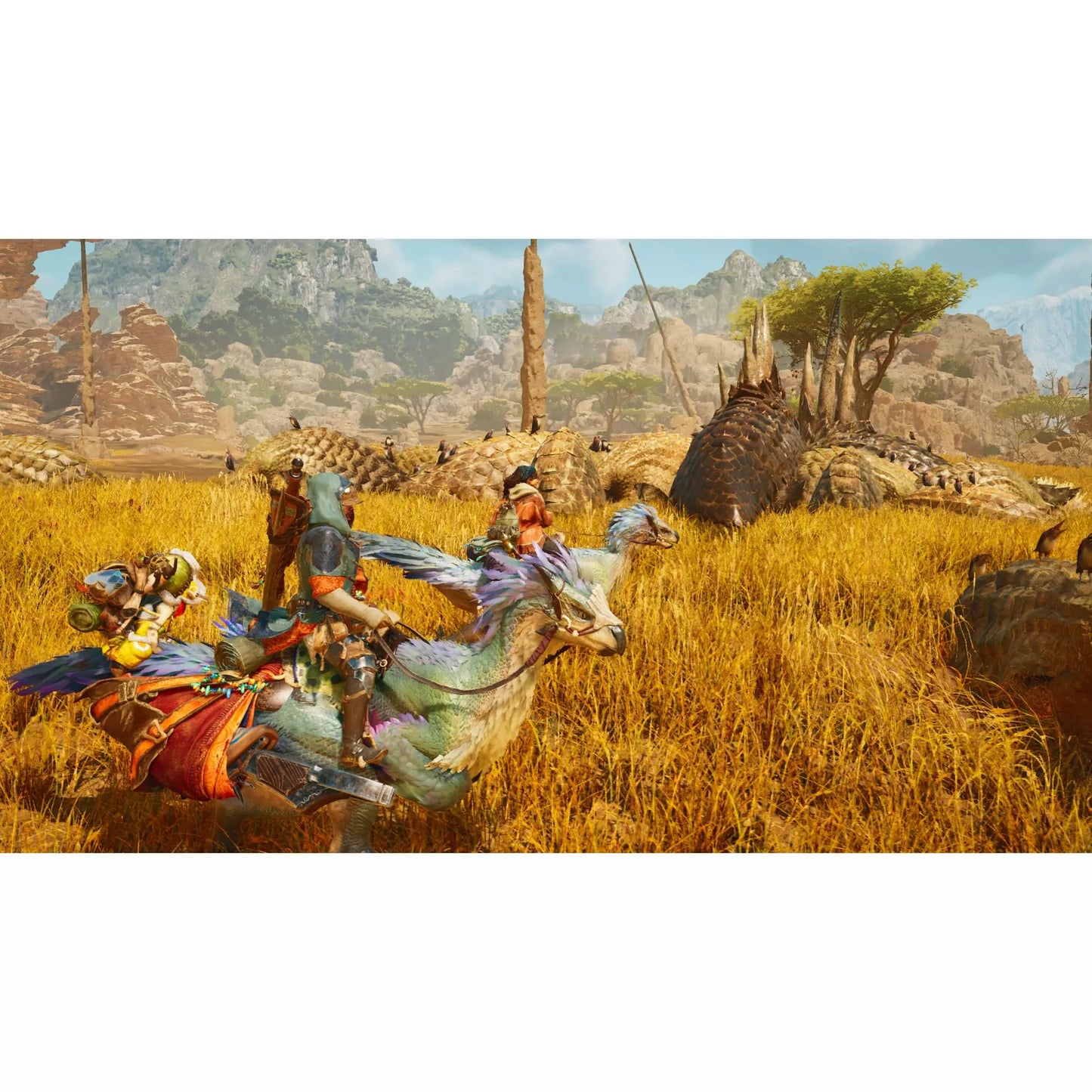 PRECO - MONSTER HUNTER WILDS PS5 (Sortie le 28/02/25)