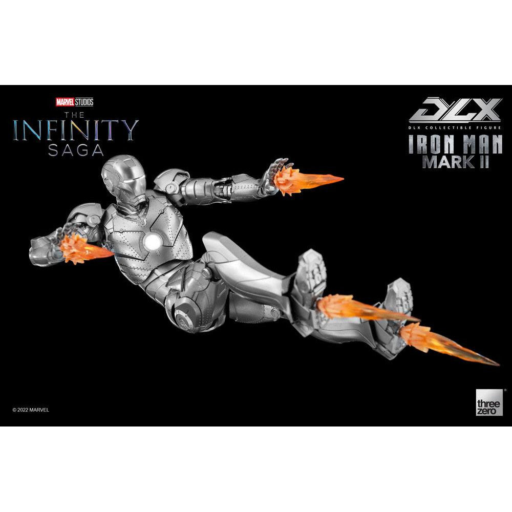 IRON MAN Mark 2 DLX 1/12 Threezero Infinity Saga