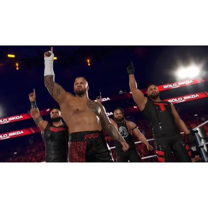 PRECO - WWE 2K25 PS5 (Sortie le 18/03/25)